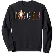 할로윈 용품Disney Winnie The Pooh Tigger Simple Text Sweatshirt