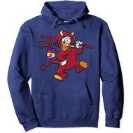 할로윈 용품Disney Halloween: Donald Duck Devil Costume Pullover Hoodie