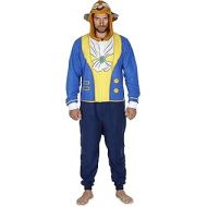 할로윈 용품Disney Mens Beauty and The Beast Be The Beast One Piece Pajama