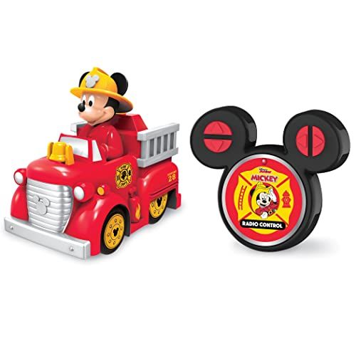 디즈니 Disney Junior Mickey Mouse Remote Control Fire Truck