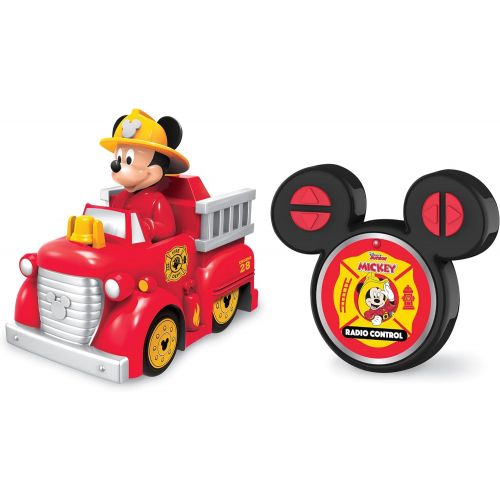 디즈니 Disney Junior Mickey Mouse Remote Control Fire Truck