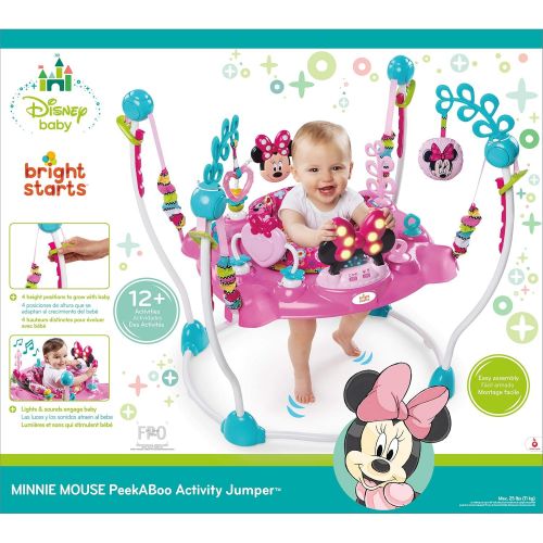 디즈니 Disney MINNIE MOUSE PeekABoo Activity Jumper