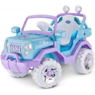 Disney Frozen 4X4 Jeep 6V KT1205 Ride On, Blue