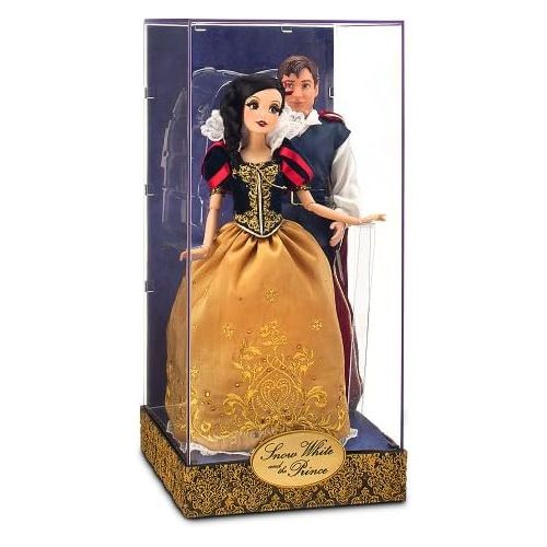 디즈니 Disney Exclusive 11.5 Inch Fairytale Designer Collection Doll Set Snow White & The Prince