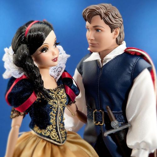 디즈니 Disney Exclusive 11.5 Inch Fairytale Designer Collection Doll Set Snow White & The Prince