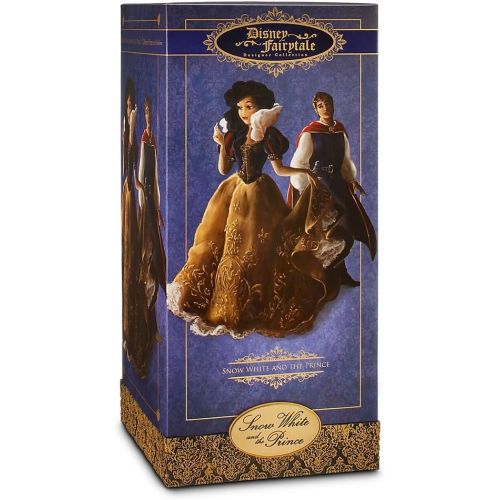 디즈니 Disney Exclusive 11.5 Inch Fairytale Designer Collection Doll Set Snow White & The Prince