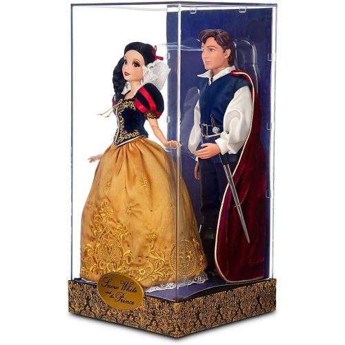 디즈니 Disney Exclusive 11.5 Inch Fairytale Designer Collection Doll Set Snow White & The Prince