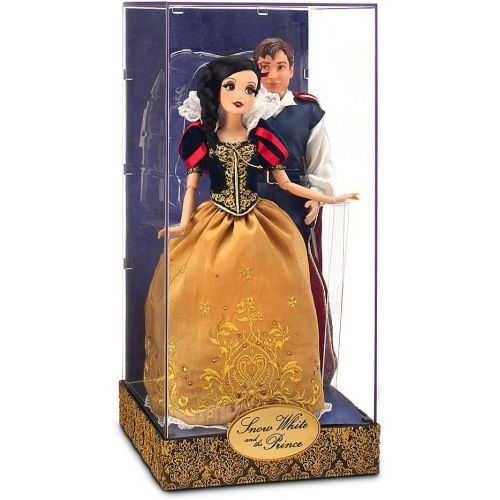 디즈니 Disney Exclusive 11.5 Inch Fairytale Designer Collection Doll Set Snow White & The Prince