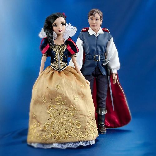 디즈니 Disney Exclusive 11.5 Inch Fairytale Designer Collection Doll Set Snow White & The Prince