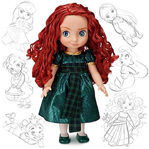 디즈니 DisneyPixar Animators Collection Merida Doll - 16