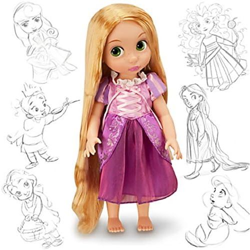디즈니 Disney Princess Animators Collection 16 Inch Doll Figure Rapunzel
