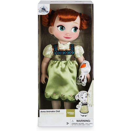 디즈니 Disney Animators Collection Anna Doll - Frozen - 16 Inch