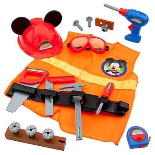 디즈니 Disney Mickey Mouse Construction Accessory Set