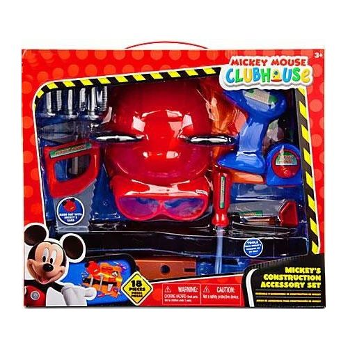 디즈니 Disney Mickey Mouse Construction Accessory Set