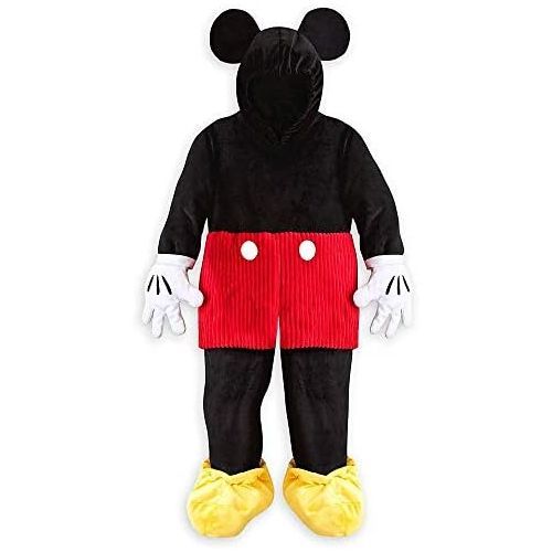 디즈니 Disney Store Deluxe Mickey Mouse Plush Halloween Costume Kids Size XS 4 4T