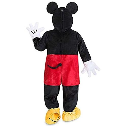디즈니 Disney Store Deluxe Mickey Mouse Plush Halloween Costume Kids Size XS 4 4T