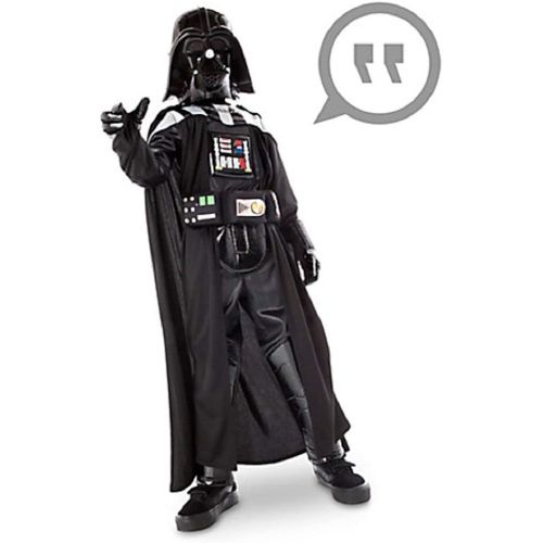 디즈니 Disney Store Star Wars Darth Vader Costume wSound - Kids - Cosplay - 2018