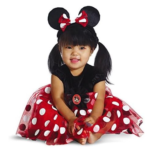 디즈니 Disney Disguise My First Red Minnie Costume