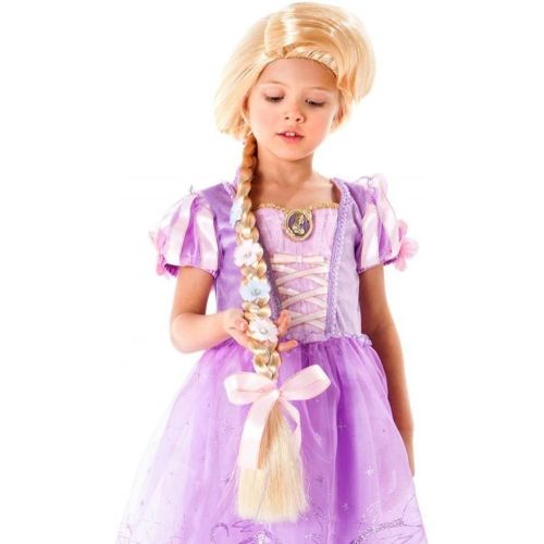 디즈니 Disney Rapunzel Wig with Braid