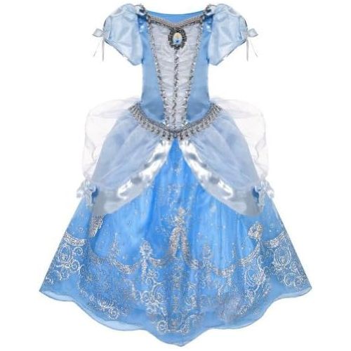 디즈니 Disney Interactive Studios Disney Store Princess Cinderella Costume Ball Gown Dress: Size Small 56 (2012)
