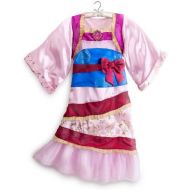Disney Interactive Studios Disney Store Princess Mulan Halloween Costume Kimono Dress Size XS 4 - 4T