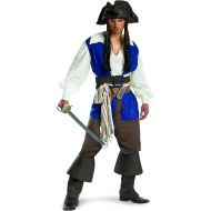 Disney Disguise Unisex - Adult Deluxe Teen Captain Jack Sparrow