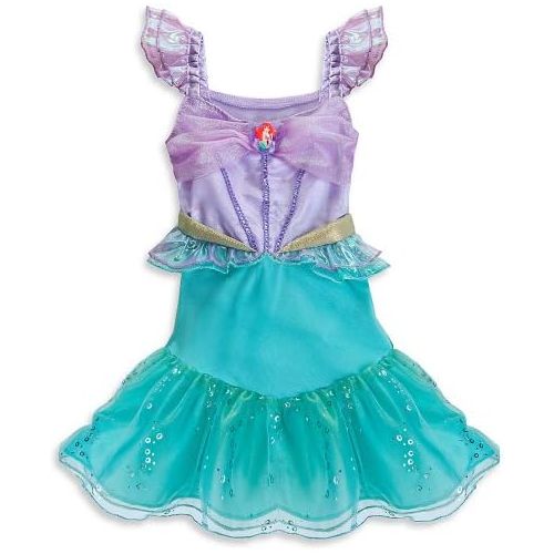 디즈니 Disney Store Princess Ariel Little Mermaid Halloween Costume Size 2T
