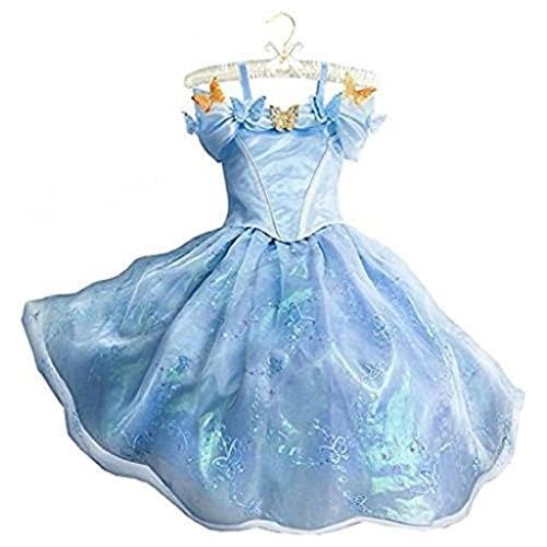 디즈니 Disney Cinderella Limited Edition Costume Dress - Live Action Film - Size 6