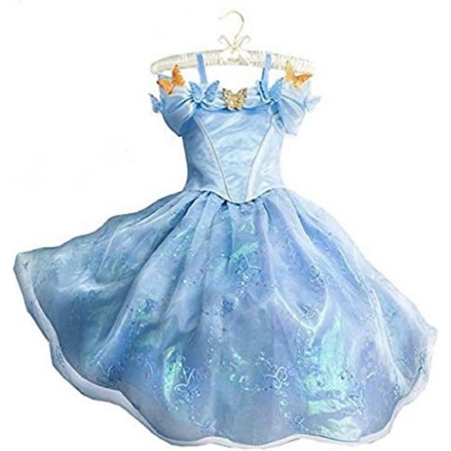 디즈니 Disney Cinderella Limited Edition Costume Dress - Live Action Film - Size 6