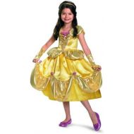Disney Belle Deluxe Shimmer Kids Costume
