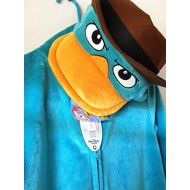 Disney Parks Agent P Costume Perry Phineas and Ferb