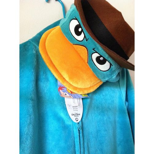 디즈니 Disney Parks Agent P Costume Perry Phineas and Ferb