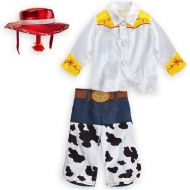 Disney Store Toy Story Jessie Cowgirl Halloween Costume Toddler Size 2T