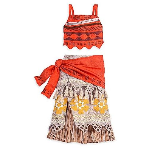 디즈니 Disney Moana Costume Older Kids 1112