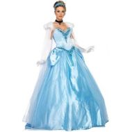 Disney Leg Avenue 6Pc. Deluxe Princess Cinderella Dress Cape Crown Head Piece
