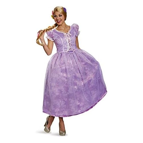 디즈니 Disney Disguise Womens Tangled Rapunzel Ultra Prestige Costume