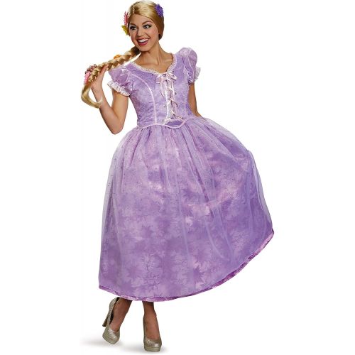 디즈니 Disney Disguise Womens Tangled Rapunzel Ultra Prestige Costume