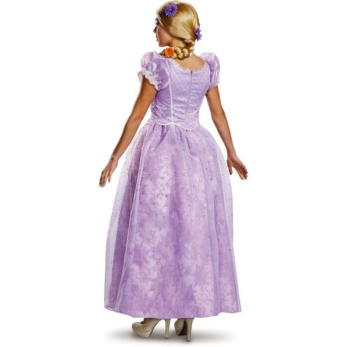 디즈니 Disney Disguise Womens Tangled Rapunzel Ultra Prestige Costume