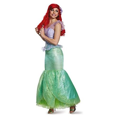 디즈니 Disney Disguise Womens The Little Mermaid Ariel Ultra Prestige Costume