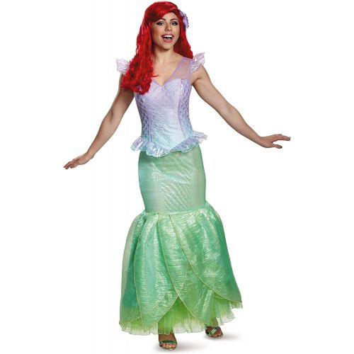 디즈니 Disney Disguise Womens The Little Mermaid Ariel Ultra Prestige Costume