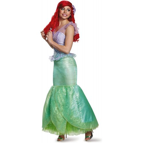 디즈니 Disney Disguise Womens The Little Mermaid Ariel Ultra Prestige Costume