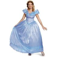 Disney Disguise Womens Cinderella Movie Ultra Prestige Adult Costume