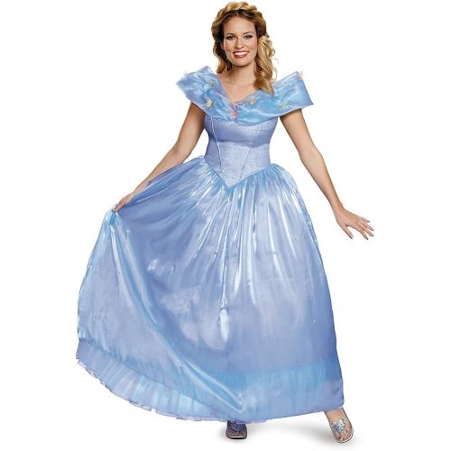 디즈니 Disney Disguise Womens Cinderella Movie Ultra Prestige Adult Costume