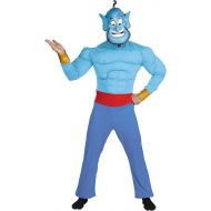 Disney Disguise Mens Aladdin Genie Muscle Costume