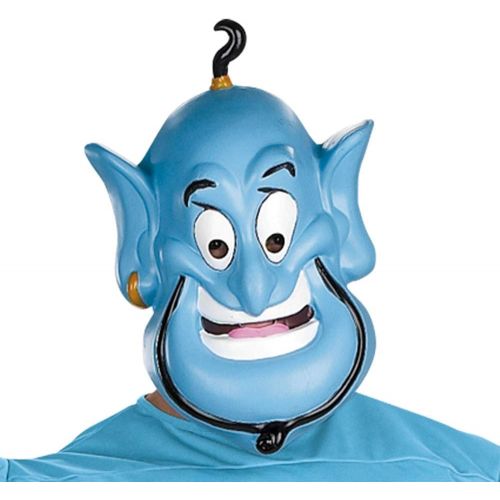 디즈니 Disney Disguise Mens Aladdin Genie Muscle Costume