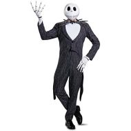 Disney Mens Jack Skellington Prestige Adult Costume