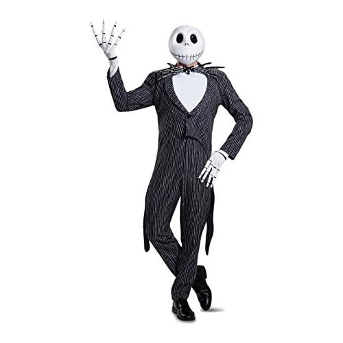 디즈니 Disney Mens Jack Skellington Prestige Adult Costume