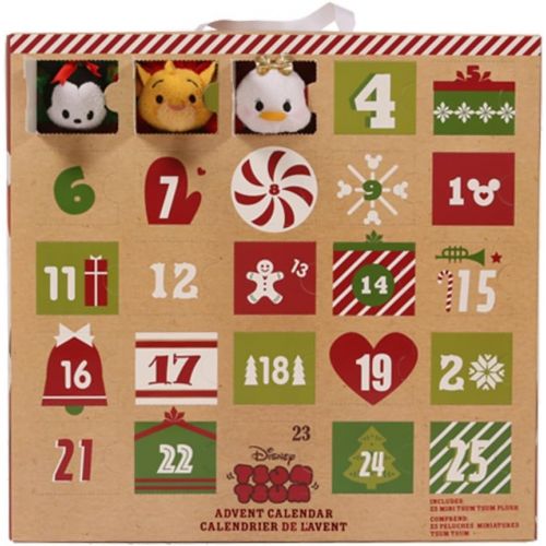 디즈니 Disney Mini Tsum Tsum 3.5 Plush Advent Calendar Includes 25 Mini Plush
