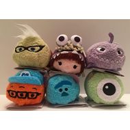 Disney - Monsters Inc. Mini Tsum Tsum Plush Collection set of 6