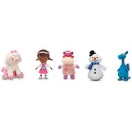 Disney Junior Doc McStuffins Complete 8 Plush Set - Doc McStuffins, Chilly, Lambie, Stuffy & Hallie
